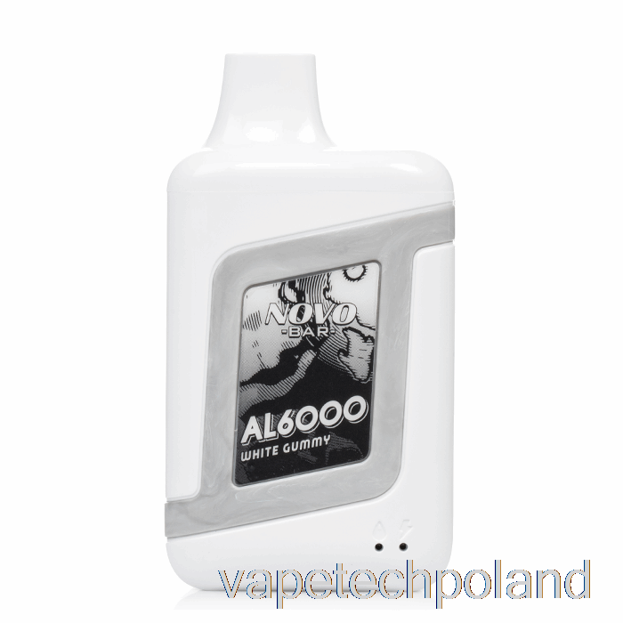 Vape Pen Smok Novo Bar Al6000 Jednorazowego Użytku W Kolorze Białym